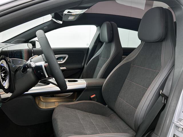 Mercedes-Benz Cla Shooting Brake 250+ Business Solution AMG 85 kWh | Nightpakket | Vast panoramadak | Sportstoelen | Massagefunctie | 18 inch vijfspaaks lichtmetalen AMG-velgen | URBAN GUARD | Warmtewerend, donkergetint glas |