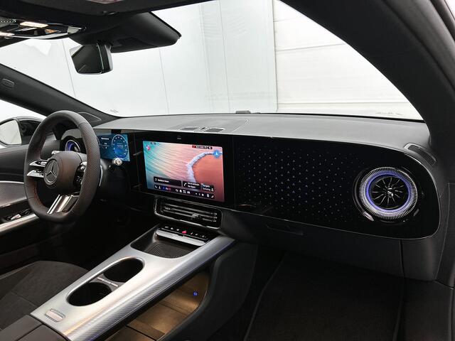 Mercedes-Benz Cla Shooting Brake 250+ Business Solution AMG 85 kWh | Nightpakket | Vast panoramadak | Sportstoelen | Massagefunctie | 18 inch vijfspaaks lichtmetalen AMG-velgen | URBAN GUARD | Warmtewerend, donkergetint glas |