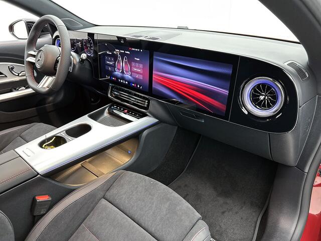 Mercedes-Benz Cla Shooting Brake 250+ Business Solution AMG 85 kWh | Nightpakket | Trekhaak | Sportstoelen | Vast panoramadak | Massagefunctie | Warmtewerend, donkergetint glas | 19 inch vijf-dubbelspaaks lichtmetalen AMG-velgen |