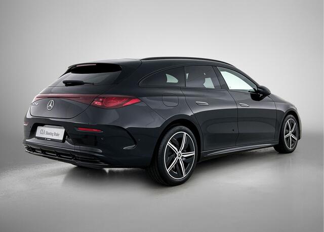 Mercedes-Benz Cla Shooting Brake 250+ Business Solution AMG 85 kWh | Nightpakket | Trekhaak | Vast panoramadak | Sportstoelen | Massagefunctie | 18 inch vijfspaaks lichtmetalen AMG-velgen | URBAN GUARD |