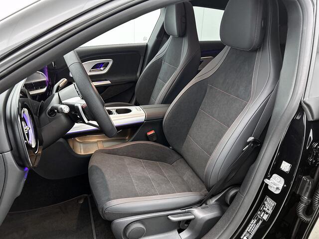 Mercedes-Benz Cla Shooting Brake 250+ Business Solution AMG 85 kWh | Nightpakket | Trekhaak | Vast panoramadak | Sportstoelen | Massagefunctie | 18 inch vijfspaaks lichtmetalen AMG-velgen | URBAN GUARD |