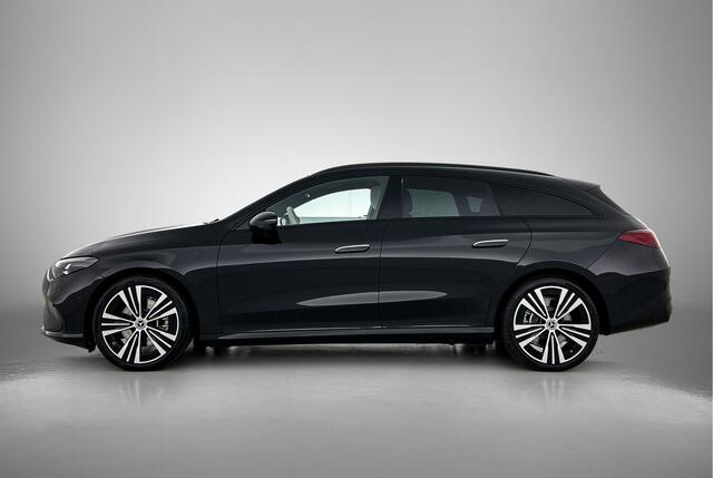 Mercedes-Benz Cla Shooting Brake 250+ Business Solution Luxury 85 kWh | Nightpakket | Trekhaak | Vast panoramadak | Massagefunctie | URBAN GUARD | 19 inch vijfspaaks lichtmetalen velgen |
