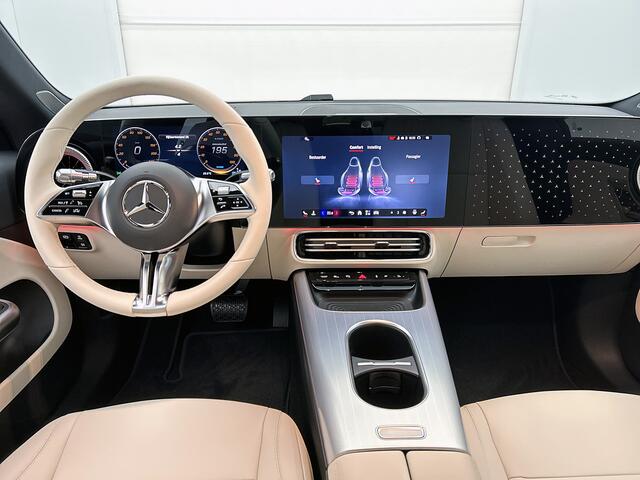 Mercedes-Benz Cla Shooting Brake 250+ Business Solution Luxury 85 kWh | Nightpakket | Trekhaak | Vast panoramadak | Massagefunctie | URBAN GUARD | 19 inch vijfspaaks lichtmetalen velgen |