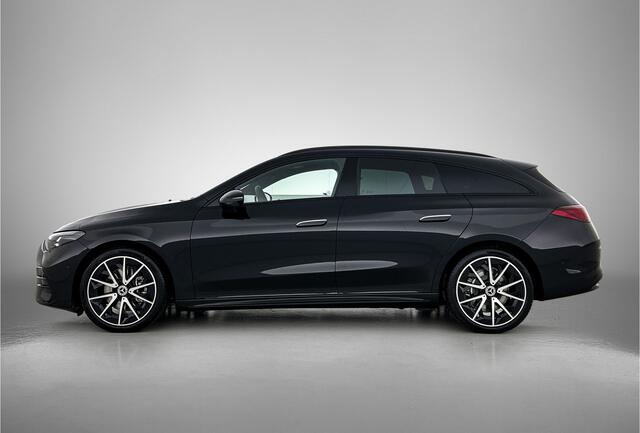Mercedes-Benz Cla Shooting Brake 250+ Business Solution AMG 85 kWh | Premium pakket | Nightpakket | Trekhaak | Vast panoramadak |Sportstoelen | 19 inch vijf-dubbelspaaks lichtmetalen AMG-velgen | Massagefunctie | Warmtewerend, donkergetint glas | URBAN GUARD |