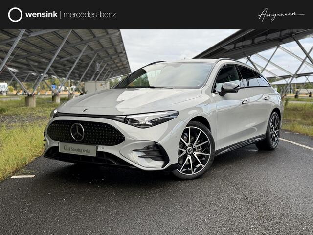 Mercedes-Benz Cla Shooting Brake 250+ Business Solution AMG 85.5 kWh | Night | Premium pakket | Superscreen | Memory stoelen | Sfeerverlichting | Stoelverwarming | Distronic |