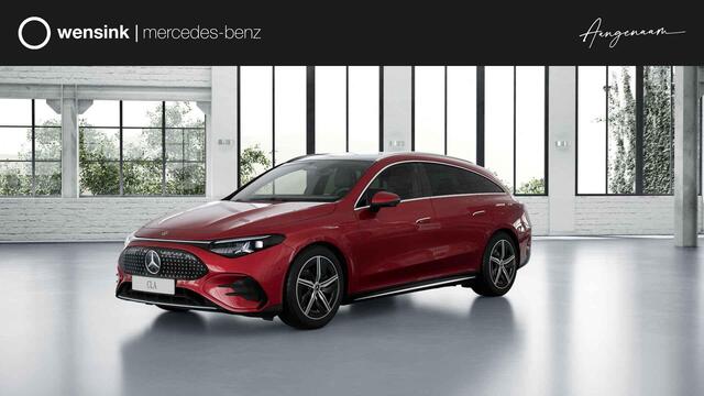 Mercedes-Benz Cla Shooting Brake 250+ Business Solution AMG 85.5 kWh | Premium Pakket | Sportstoelen | Trekhaak | Stoelverwarming | Superscreen |