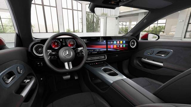 Mercedes-Benz Cla Shooting Brake 250+ Business Solution AMG 85.5 kWh | Premium Pakket | Sportstoelen | Trekhaak | Stoelverwarming | Superscreen |