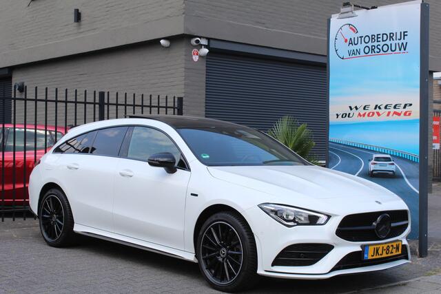 Mercedes-Benz Cla Shooting Brake 250 e AMG Limited Panorama Widescreen Sfeerv Memory