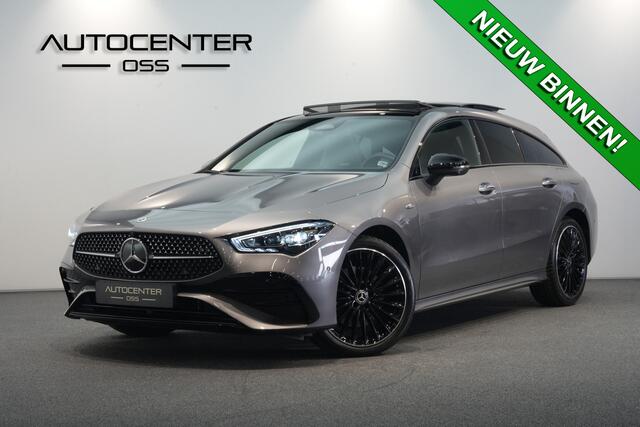 Mercedes-Benz Cla Shooting Brake 250 e AMG ? PANO ? BURMESTER ? 360 CAMERA ? NIGHT ? BTW AUTO