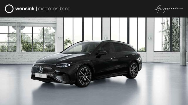 Mercedes-Benz Cla Shooting Brake 250+ Business Solution AMG 85.5 kWh | MultiBeam Led | Panoramadak | Dodehoekassistent | Achteruitrijcamera | Nightpakket | 19"LM-velgen |
