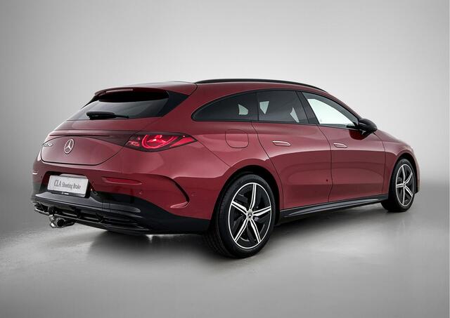 Mercedes-Benz Cla Shooting Brake 250+ Business Solution AMG 85 kWh | Nightpakket | Trekhaak | Sportstoelen | Vast panoramadak | Massagefunctie | 18 inch vijfspaaks lichtmetalen AMG-velgen | URBAN GUARD |