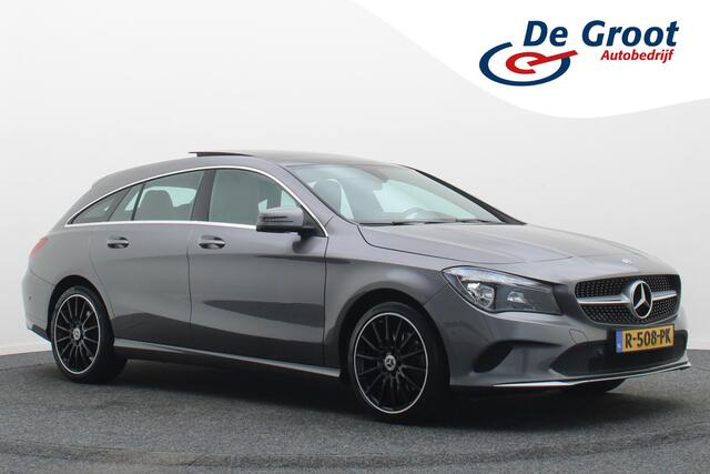 Mercedes-Benz Cla Shooting Brake 250 Airco, Pano, Leer, Navi, PDC, Sportstoelen, Trekhaak, 18"