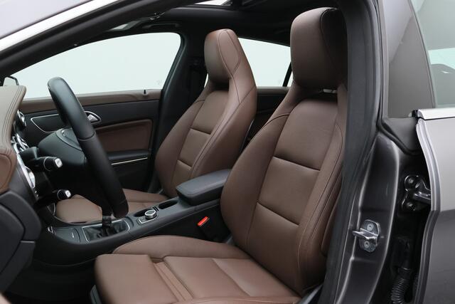 Mercedes-Benz Cla Shooting Brake 250 Airco, Pano, Leer, Navi, PDC, Sportstoelen, Trekhaak, 18"