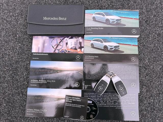Mercedes-Benz Cla Shooting Brake 250 e Business Solution Luxury Limited Ledkoplampen | Parkeerpakket met achteruitrijcamera | Stoelverwarming | Sfeerverlichting. Inclusief 24 maanden MB Certified garantie voor Europa.