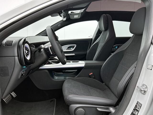 Mercedes-Benz Cla Shooting Brake 250+ Business Solution AMG 85 kWh | Advanced Plus pakket | Trekhaak | Vast panoramadak | Sportstoelen | URBAN GUARD | Warmtewerend, donkergetint glas | 18 inch vijfspaaks lichtmetalen AMG-velgen |