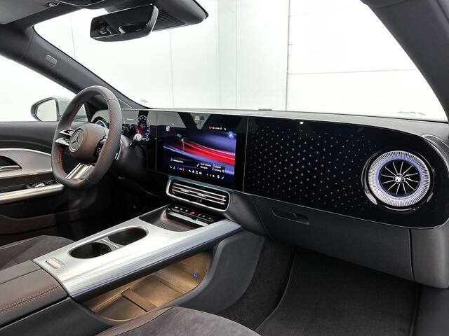 Mercedes-Benz Cla Shooting Brake 250+ Business Solution AMG 85 kWh | Advanced Plus pakket | Trekhaak | Vast panoramadak | Sportstoelen | URBAN GUARD | Warmtewerend, donkergetint glas | 18 inch vijfspaaks lichtmetalen AMG-velgen |