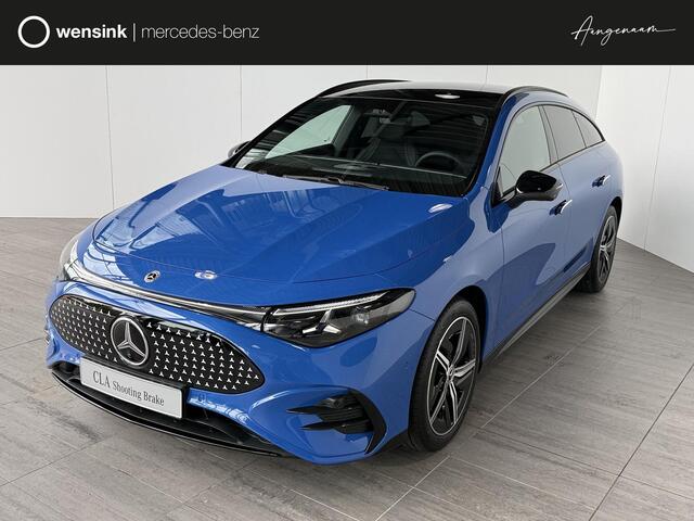 Mercedes-Benz Cla Shooting Brake 250+ Business Solution AMG 85.5 kWh | Nightpakket | Memorypakket | Panoramadak | Dodehoekassistent | Spiegelpakket | |