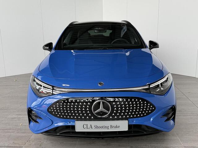 Mercedes-Benz Cla Shooting Brake 250+ Business Solution AMG 85.5 kWh | Nightpakket | Memorypakket | Panoramadak | Dodehoekassistent | Spiegelpakket | |