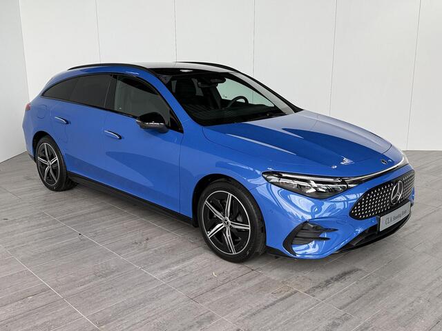 Mercedes-Benz Cla Shooting Brake 250+ Business Solution AMG 85.5 kWh | Nightpakket | Memorypakket | Panoramadak | Dodehoekassistent | Spiegelpakket | |
