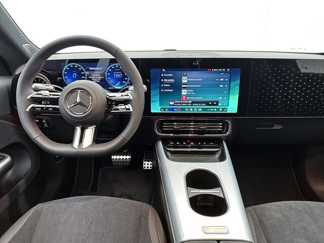 Mercedes-Benz Cla Shooting Brake 250+ Business Solution AMG 85 kWh | Nightpakket | Trekhaak | Vast panoramadak | Sportstoelen | Massagefunctie | Warmtewerend, donkergetint glas | 18 inch vijfspaaks lichtmetalen AMG-velgen |