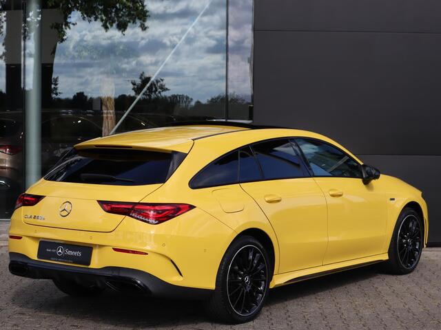 Mercedes-Benz Cla Shooting Brake 250e AMG Line Panorama dak l Stoelverwarming l Trekhaak
