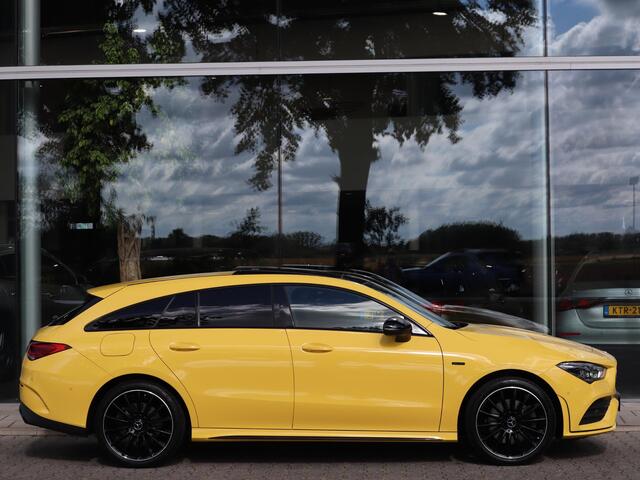 Mercedes-Benz Cla Shooting Brake 250e AMG Line Panorama dak l Stoelverwarming l Trekhaak