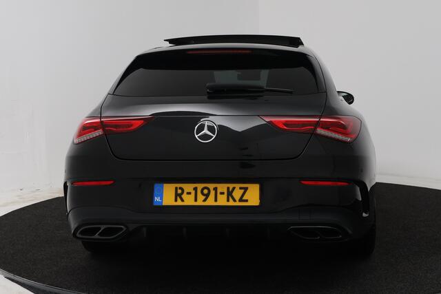 Mercedes-Benz Cla Shooting Brake 180 AMG Line (PANORAMADAK, SFEERVERLICHTING, STOELVERWARMING, CAMERA)