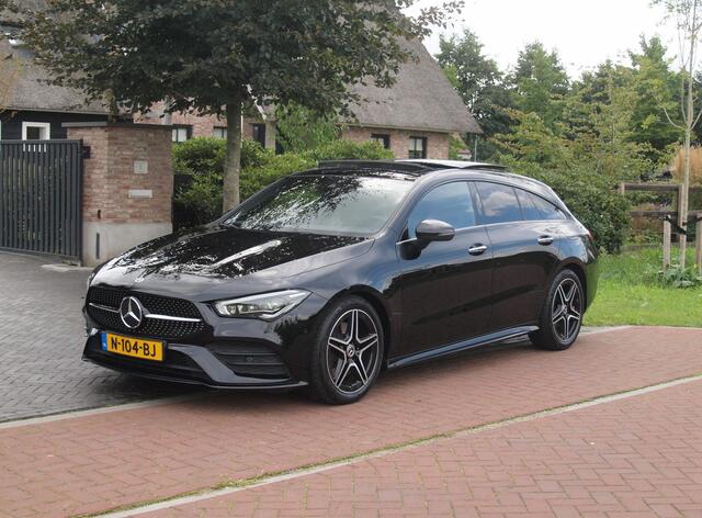 Mercedes-Benz Cla Shooting Brake 200 Business Solution AMG | Panoramadak | Camera | Sfeerverlichting | Apple Carplay | Burmester |