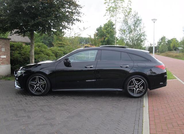 Mercedes-Benz Cla Shooting Brake 200 Business Solution AMG | Panoramadak | Camera | Sfeerverlichting | Apple Carplay | Burmester |