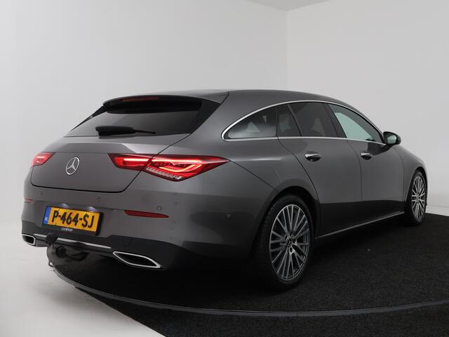 Mercedes-Benz Cla Shooting Brake 180 Luxury Line | Elektrische Trekhaak | 18" Multispaaks Velgen | Stoelverwarming | Sfeerverlichting | Camera | Onderweg-naar-dealer