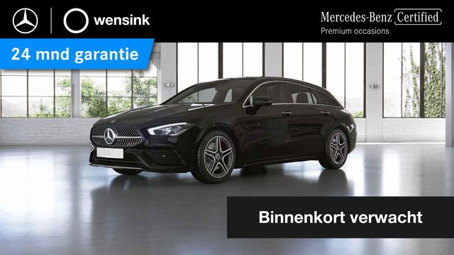 Mercedes-Benz Cla Shooting Brake 250 e AMG Line | Panoramadak | Stoelverwarming | Widescreen | Sfeerverlichting | Achteruitrijcamera |