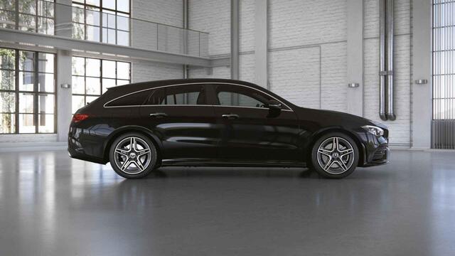 Mercedes-Benz Cla Shooting Brake 250 e AMG Line | Panoramadak | Stoelverwarming | Widescreen | Sfeerverlichting | Achteruitrijcamera |
