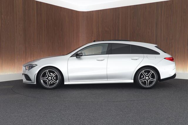 Mercedes-Benz Cla Shooting Brake 180 136pk Business Solution AMG Panoramadak Matrix LED Keyless Camera Memory