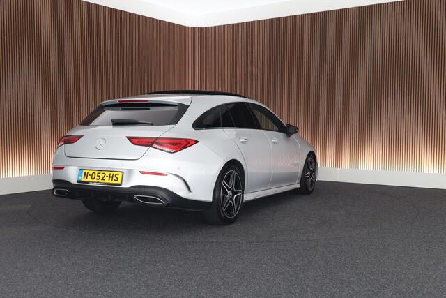 Mercedes-Benz Cla Shooting Brake 180 136pk Business Solution AMG Panoramadak Matrix LED Keyless Camera Memory