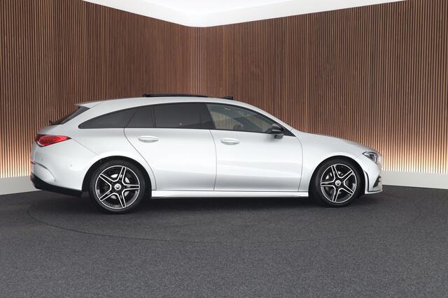 Mercedes-Benz Cla Shooting Brake 180 136pk Business Solution AMG Panoramadak Matrix LED Keyless Camera Memory