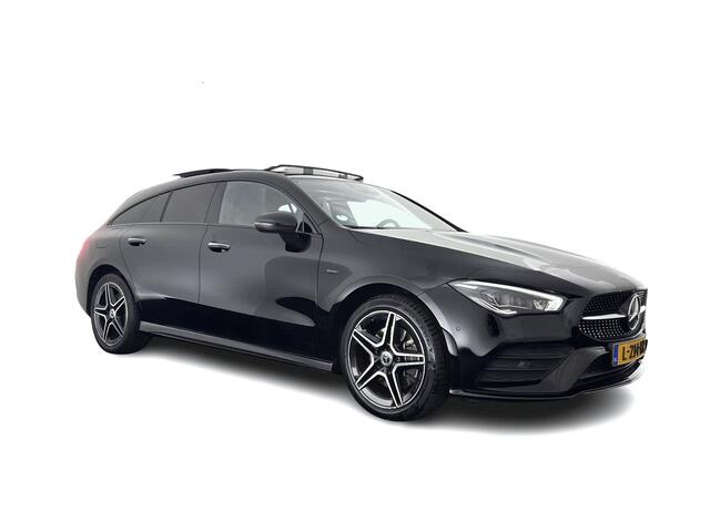 Mercedes-Benz Cla Shooting Brake 250 e Business Solution AMG Limited (Plug-in) (INCL.BTW) Aut. *PANO | LEATHER-MICROFIBRE | MEMORY-PACK | MULTIBEAM-LED | BLIND-SPOT | HEATED-SPORTSEATS | AMBIENT-LIGHT | KEYLESS | DIGI-COCKPIT | DAB+ | NAVI-FULLMAP | CAMERA | PRIVACYGLAS