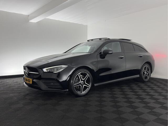 Mercedes-Benz Cla Shooting Brake 250 e Business Solution AMG Limited (Plug-in) (INCL.BTW) Aut. *PANO | LEATHER-MICROFIBRE | MEMORY-PACK | MULTIBEAM-LED | BLIND-SPOT | HEATED-SPORTSEATS | AMBIENT-LIGHT | KEYLESS | DIGI-COCKPIT | DAB+ | NAVI-FULLMAP | CAMERA | PRIVACYGLAS