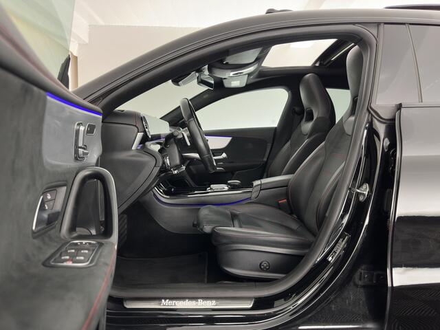Mercedes-Benz Cla Shooting Brake 250 e Business Solution AMG Limited (Plug-in) (INCL.BTW) Aut. *PANO | LEATHER-MICROFIBRE | MEMORY-PACK | MULTIBEAM-LED | BLIND-SPOT | HEATED-SPORTSEATS | AMBIENT-LIGHT | KEYLESS | DIGI-COCKPIT | DAB+ | NAVI-FULLMAP | CAMERA | PRIVACYGLAS