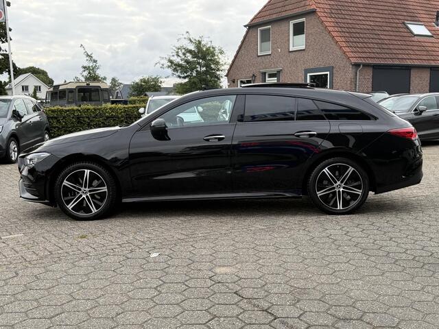Mercedes-Benz Cla Shooting Brake 250 e AMG Line PANO | CAMERA | HUD | BOVAG !!