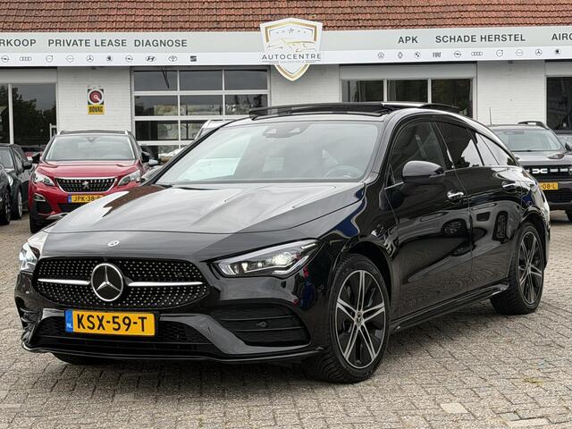 Mercedes-Benz Cla Shooting Brake 250 e AMG Line PANO | CAMERA | HUD | BOVAG !!