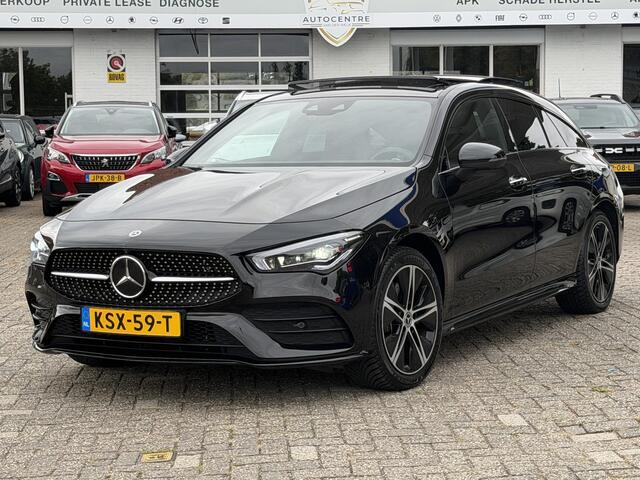 Mercedes-Benz Cla Shooting Brake 250 e AMG Line PANO | CAMERA | HUD | BOVAG !!