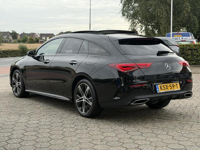 Mercedes-Benz Cla Shooting Brake 250 e AMG Line PANO | CAMERA | HUD | BOVAG !!