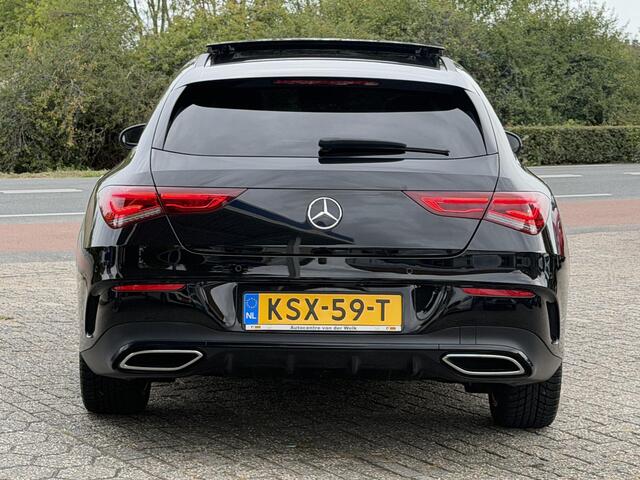 Mercedes-Benz Cla Shooting Brake 250 e AMG Line PANO | CAMERA | HUD | BOVAG !!