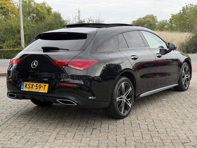 Mercedes-Benz Cla Shooting Brake 250 e AMG Line PANO | CAMERA | HUD | BOVAG !!