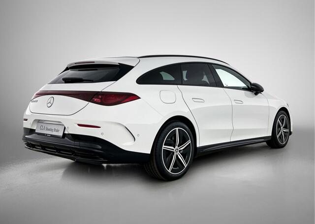 Mercedes-Benz Cla Shooting Brake 200 Business Solution AMG 58 kWh | Premium Pakket | Winterpakket | Nightpakket | Trekhaak | MBUX Augmented Reality navigatie | Smartphone integratie | Vast panoramadak | Massagefunctie | Warmtewerend, donkergetint glas |