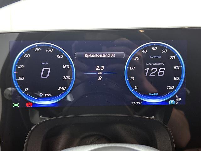 Mercedes-Benz Cla Shooting Brake 200 Business Solution AMG 58 kWh | Premium Pakket | Winterpakket | Nightpakket | Trekhaak | MBUX Augmented Reality navigatie | Smartphone integratie | Vast panoramadak | Massagefunctie | Warmtewerend, donkergetint glas |