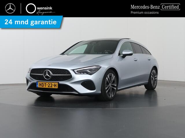Mercedes-Benz Cla Shooting Brake 180 Star Edition Luxury line | Camera | Panoramadak | Stoelverwarming |