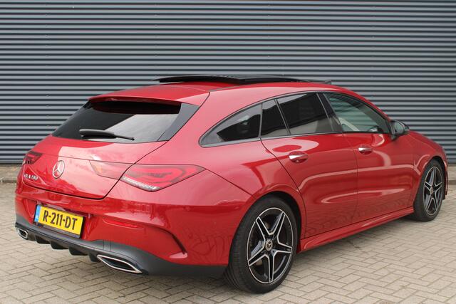 Mercedes-Benz Cla Shooting Brake 200 Business Solution AMG Panoramadak Sfeerverlichting Camera