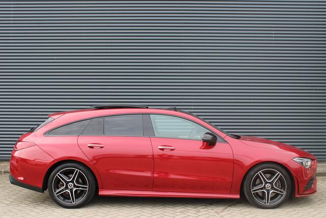 Mercedes-Benz Cla Shooting Brake 200 Business Solution AMG Panoramadak Sfeerverlichting Camera