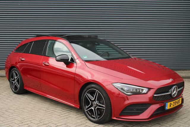 Mercedes-Benz Cla Shooting Brake 200 Business Solution AMG Panoramadak Sfeerverlichting Camera